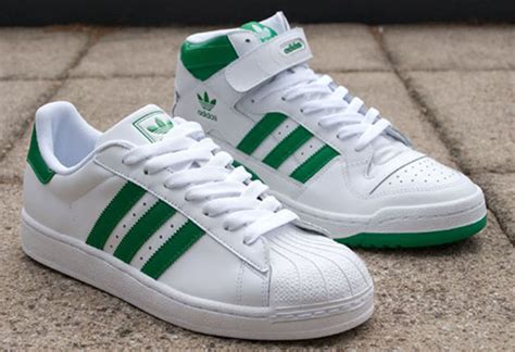 adidas original superstar 2 green